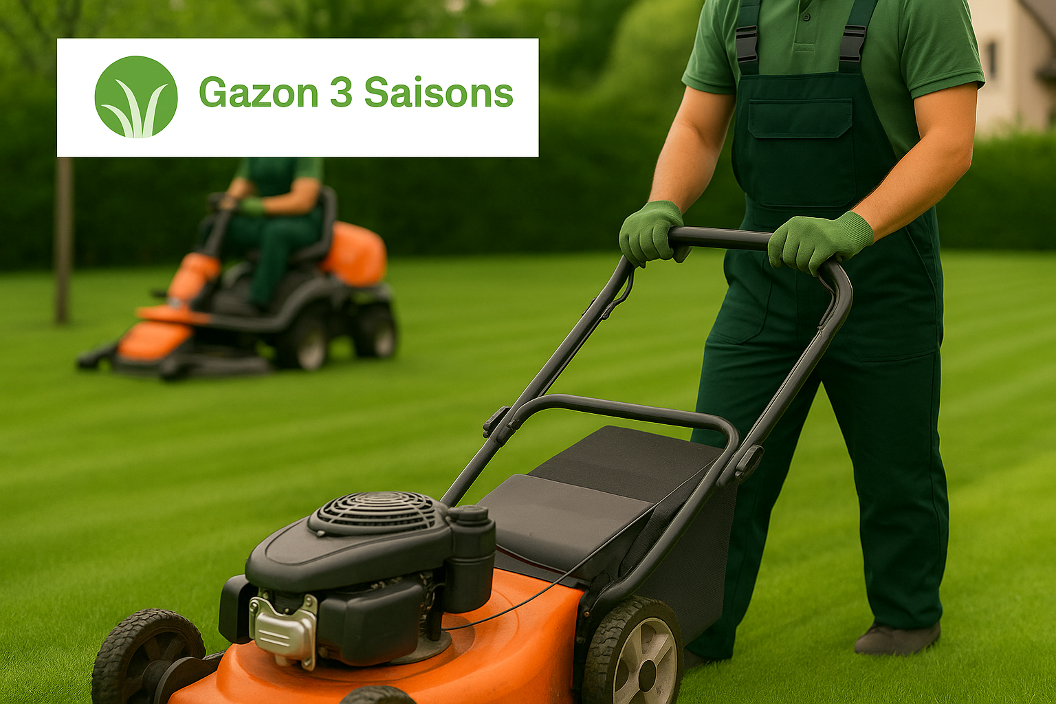 Screenshot of the Gazon 3 Saisons project website.